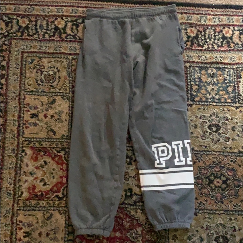 Pink sweats